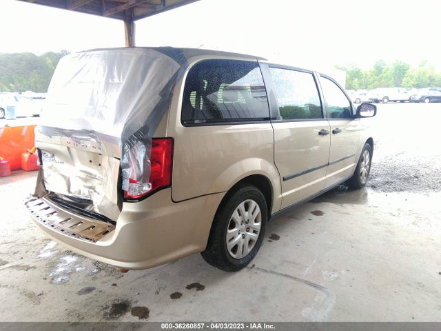 Dodge Grand Caravan American Value Pkg 2014 2C4RDGBG0ER162027 Image 4