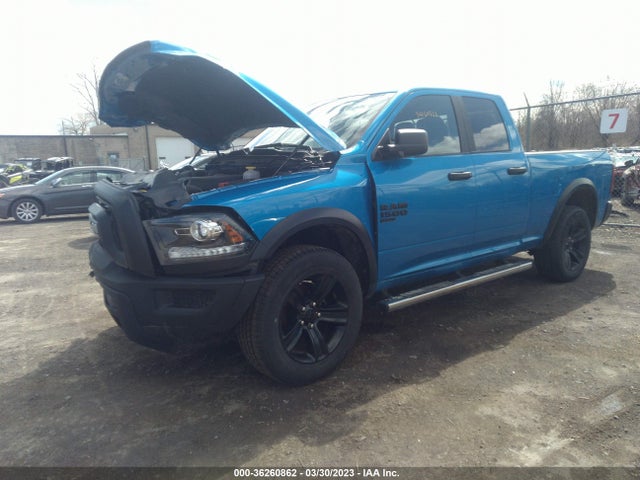 2021 RAM 1500 CLASSIC WARLOCK VIN: 1C6RR7GG1MS514904