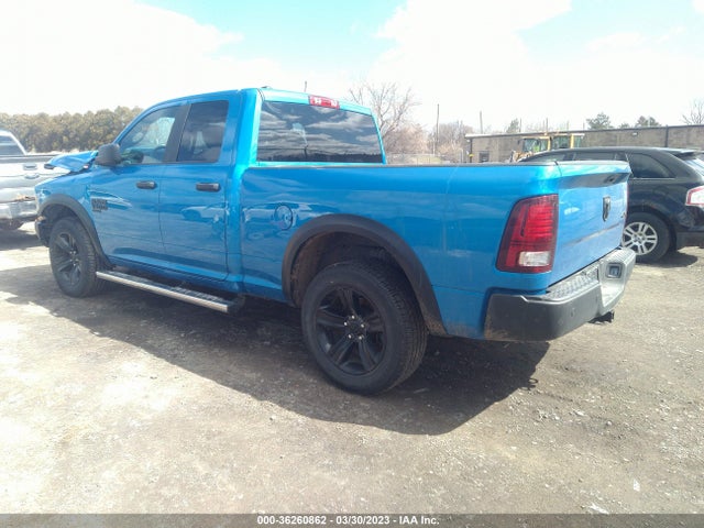 2021 RAM 1500 CLASSIC WARLOCK VIN: 1C6RR7GG1MS514904