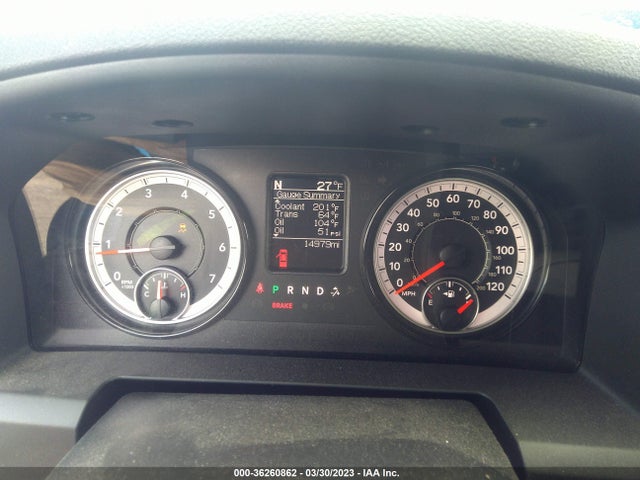 2021 RAM 1500 CLASSIC WARLOCK VIN: 1C6RR7GG1MS514904