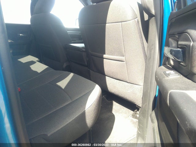 2021 RAM 1500 CLASSIC WARLOCK VIN: 1C6RR7GG1MS514904