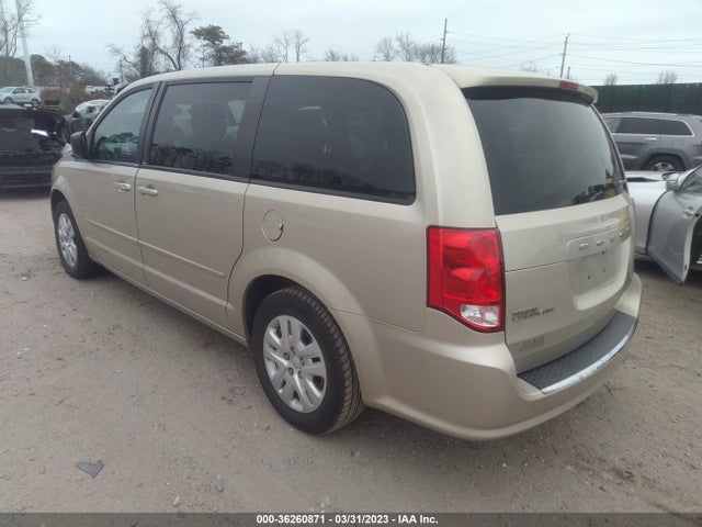 Dodge Grand Caravan Se 2014 2C4RDGBG3ER196995 Image 3