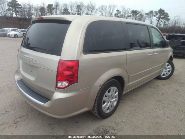 Dodge Grand Caravan Se 2014 2C4RDGBG3ER196995 Image 4