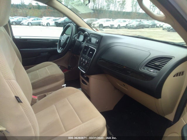 Dodge Grand Caravan Se 2014 2C4RDGBG3ER196995 Image 5