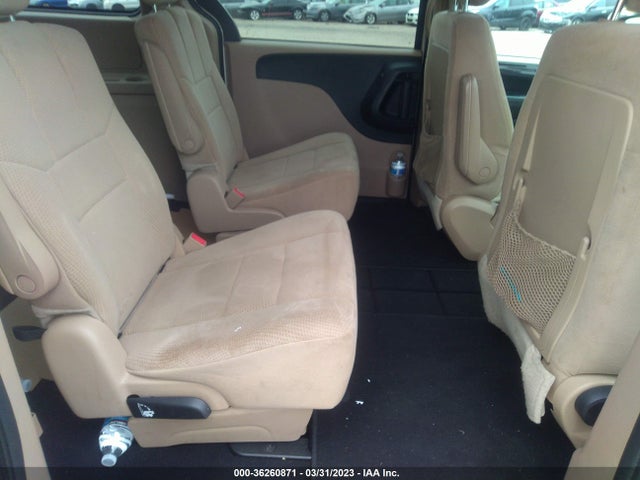 Dodge Grand Caravan Se 2014 2C4RDGBG3ER196995 Image 8