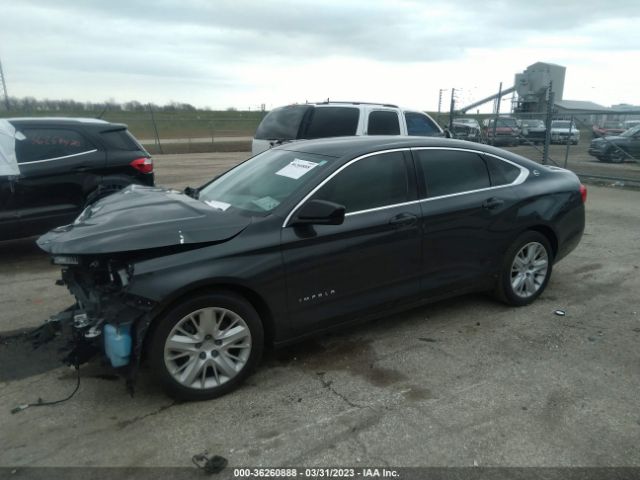 2G11Z5SL4F9288028 Chevrolet IMPALA LS