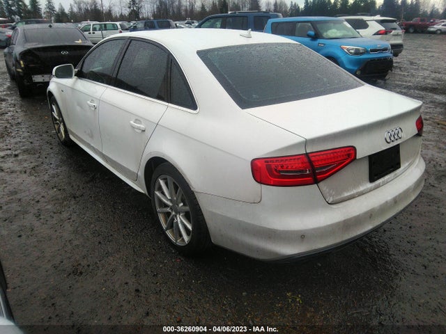 WAUFFAFL2EN023156 Audi A4 Premium Plus