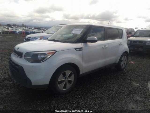 KNDJN2A27F7231186 KIA Soul Base