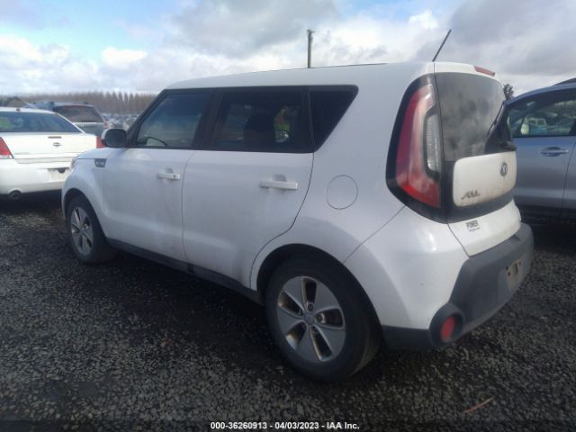 KNDJN2A27F7231186 KIA Soul Base