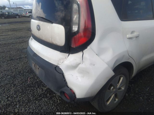 KNDJN2A27F7231186 KIA Soul Base