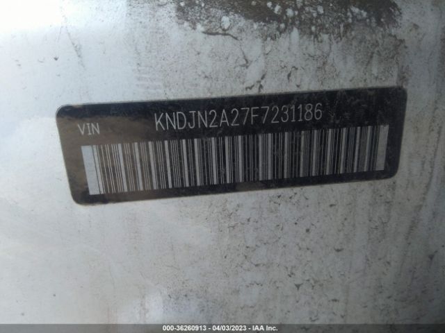 KNDJN2A27F7231186 KIA Soul Base