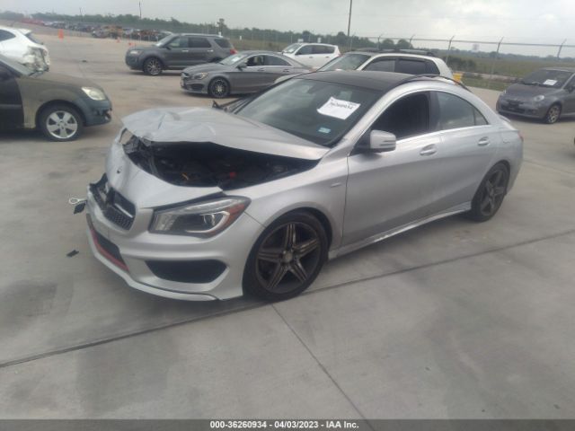 WDDSJ4EB3GN376170 Mercedes-Benz Cla Cla 250