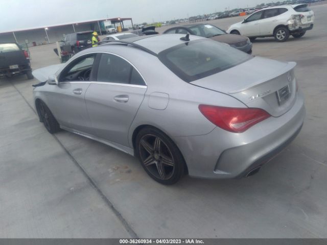 WDDSJ4EB3GN376170 Mercedes-Benz Cla Cla 250
