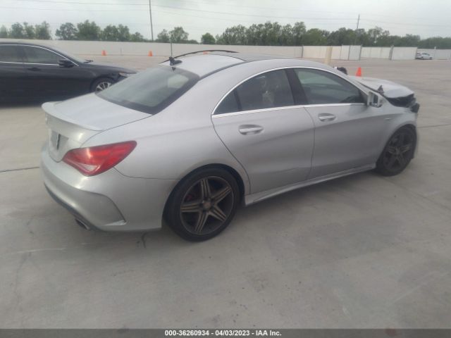 WDDSJ4EB3GN376170 Mercedes-Benz Cla Cla 250