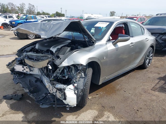 2023 Lexus IS, VIN: JTHGZ1B26P5063429