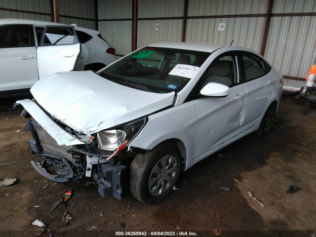 2017 HYUNDAI ACCENT SE VIN: KMHCT4AE1HU334737