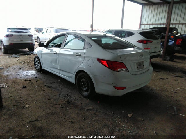 2017 HYUNDAI ACCENT SE VIN: KMHCT4AE1HU334737
