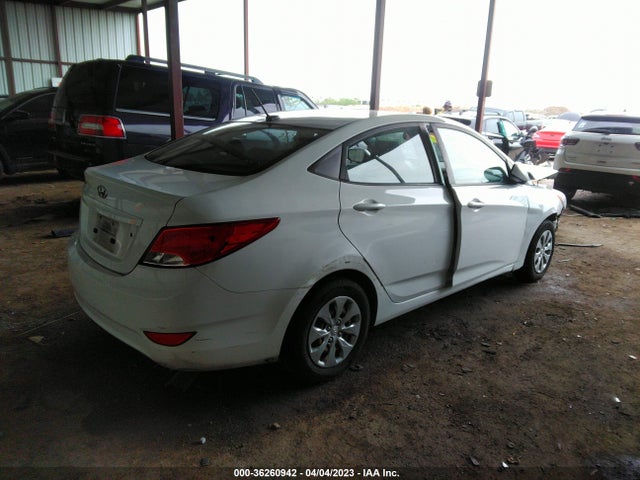 2017 HYUNDAI ACCENT SE VIN: KMHCT4AE1HU334737