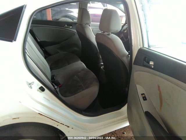 2017 HYUNDAI ACCENT SE VIN: KMHCT4AE1HU334737