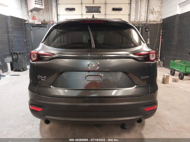 2020 MAZDA CX-9 TOURING VIN: JM3TCBCY5L0421550