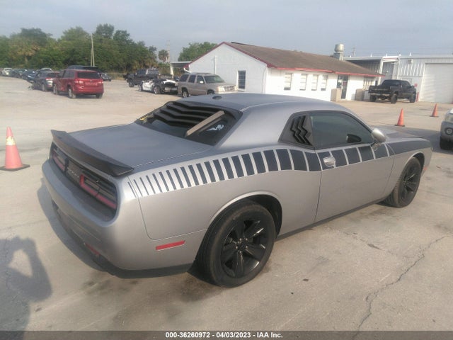 Dodge Challenger Sxt 2016 2C3CDZAG9GH336614 Image 4
