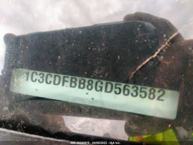 1C3CDFBB8GD563582 Dodge DART SXT