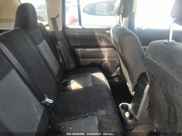 2014 JEEP COMPASS SPORT VIN: 1C4NJCBA0ED631132