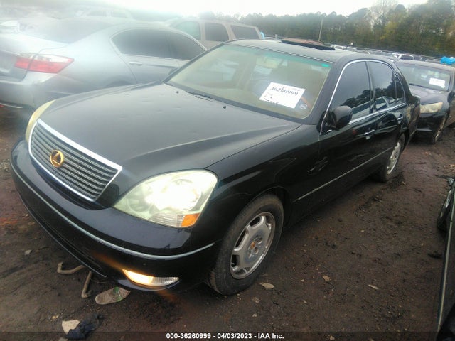 2002 LEXUS LS 430 VIN: JTHBN30F520079523