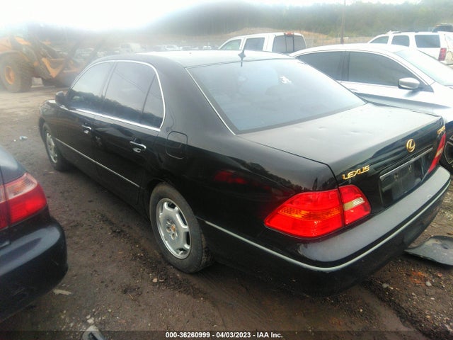 2002 LEXUS LS 430 VIN: JTHBN30F520079523