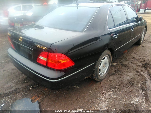 2002 LEXUS LS 430 VIN: JTHBN30F520079523