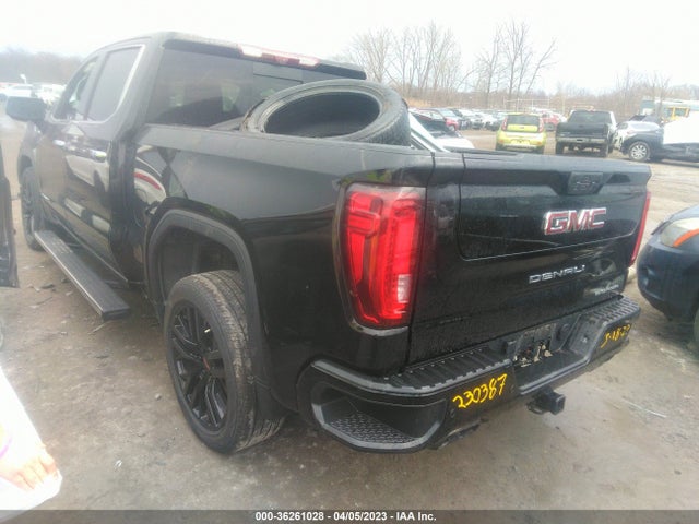 GMC Sierra 1500 Denali 2020 1GTU9FEL9LZ206334 Image 3