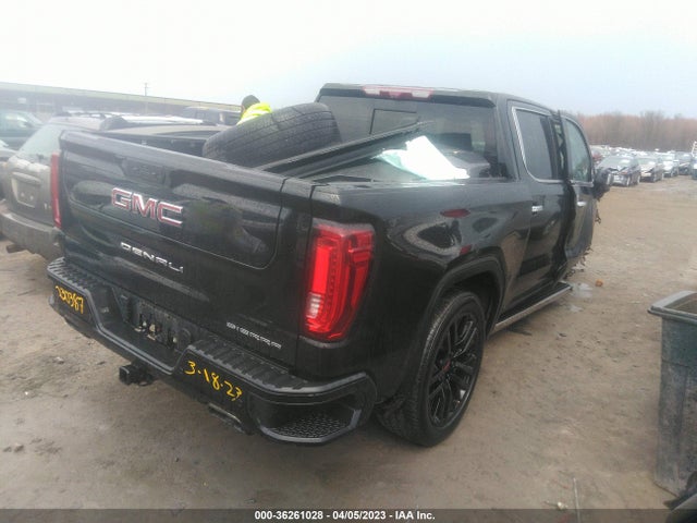 GMC Sierra 1500 Denali 2020 1GTU9FEL9LZ206334 Image 4
