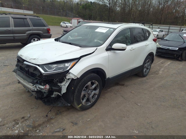 Honda Cr-v Ex-l 2018 2HKRW2H87JH658186 Image 2