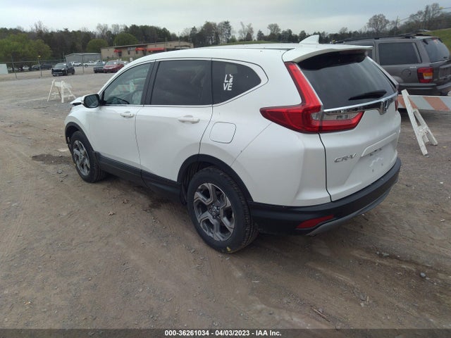 Honda Cr-v Ex-l 2018 2HKRW2H87JH658186 Image 3