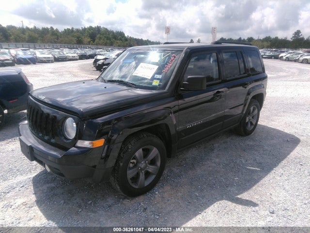 1C4NJPFA0ED662673 Jeep Patriot High Altitude