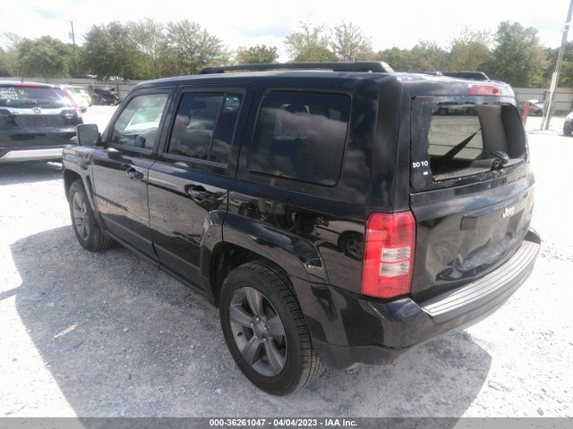 1C4NJPFA0ED662673 Jeep Patriot High Altitude