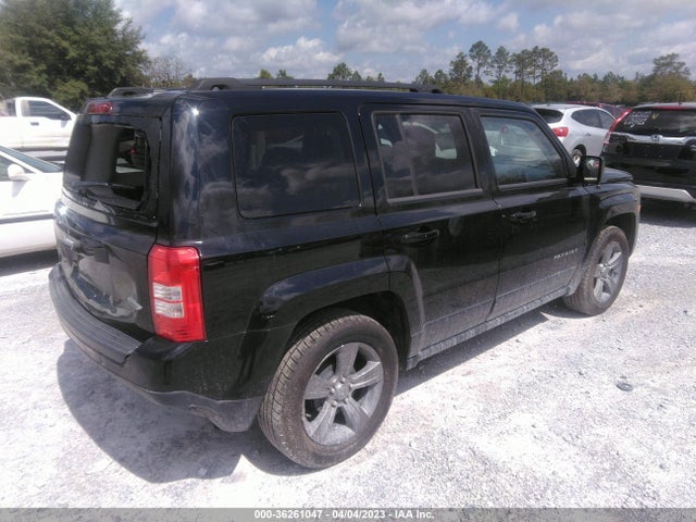 1C4NJPFA0ED662673 Jeep Patriot High Altitude