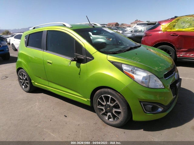 Chevrolet Spark Lt 2014 KL8CF6S90EC505030 Image 1