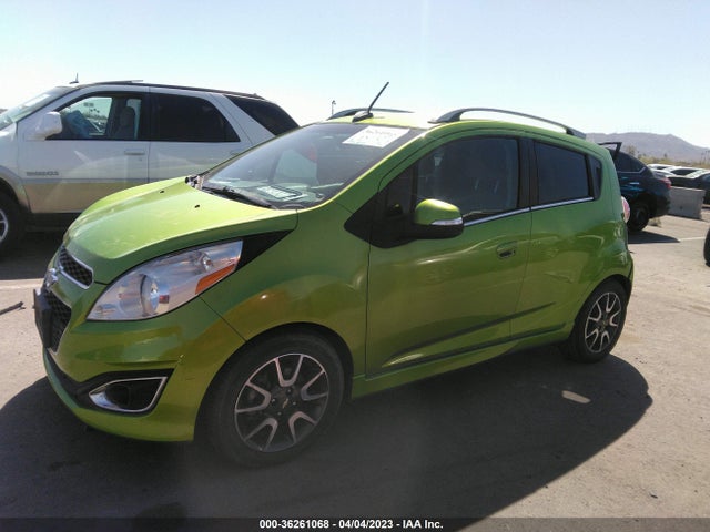 Chevrolet Spark Lt 2014 KL8CF6S90EC505030 Image 2