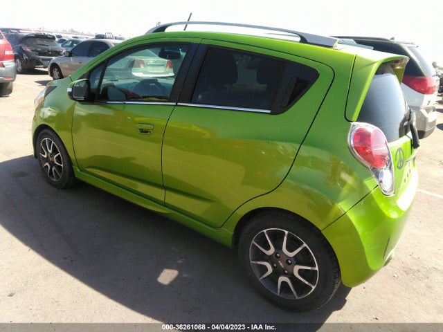 Chevrolet Spark Lt 2014 KL8CF6S90EC505030 Image 3