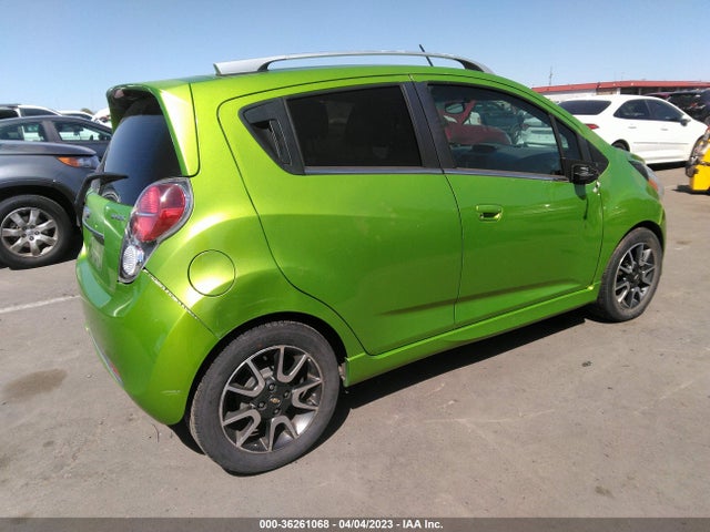 Chevrolet Spark Lt 2014 KL8CF6S90EC505030 Image 4