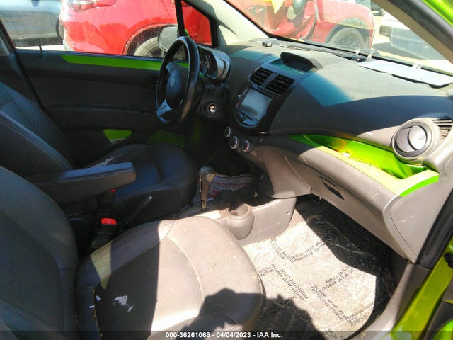 Chevrolet Spark Lt 2014 KL8CF6S90EC505030 Image 5