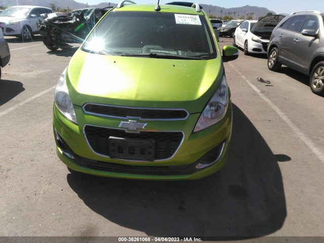 Chevrolet Spark Lt 2014 KL8CF6S90EC505030 Image 6