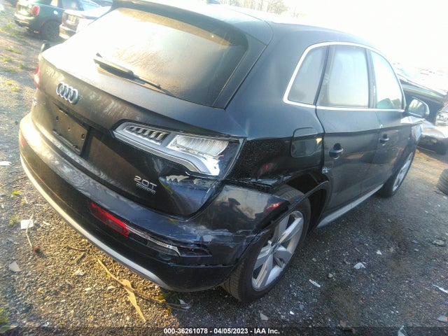 Audi Q5 Premium Plus 2018 WA1BNAFY2J2211827 Image 4