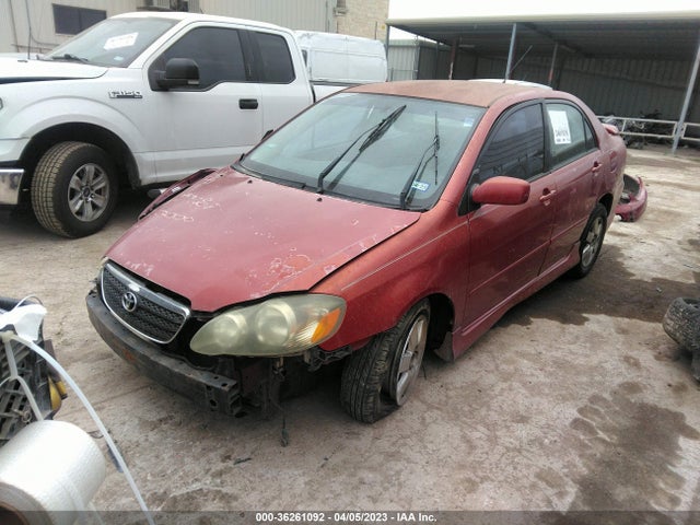2005 TOYOTA COROLLA CE/S/LE VIN: 1NXBR32E65Z507280