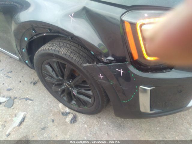 5XYP5DHC1MG143805 KIA Telluride Sx