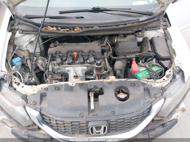 Honda Civic Sedan Lx 2014 2HGFB2F57EH515214 Image 12