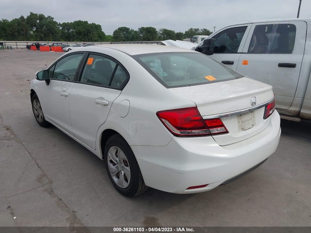 Honda Civic Sedan Lx 2014 2HGFB2F57EH515214 Image 5