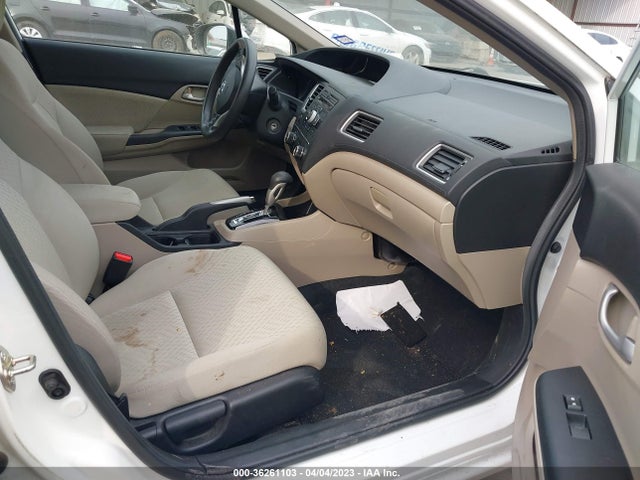 Honda Civic Sedan Lx 2014 2HGFB2F57EH515214 Image 7