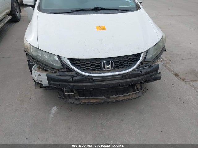 Honda Civic Sedan Lx 2014 2HGFB2F57EH515214 Image 8
